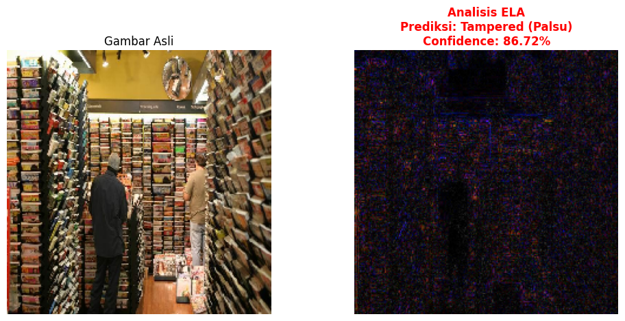 Tampered Image Detection